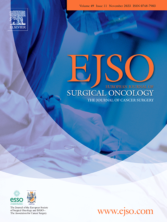 Go to journal home page - European Journal of Surgical Oncology